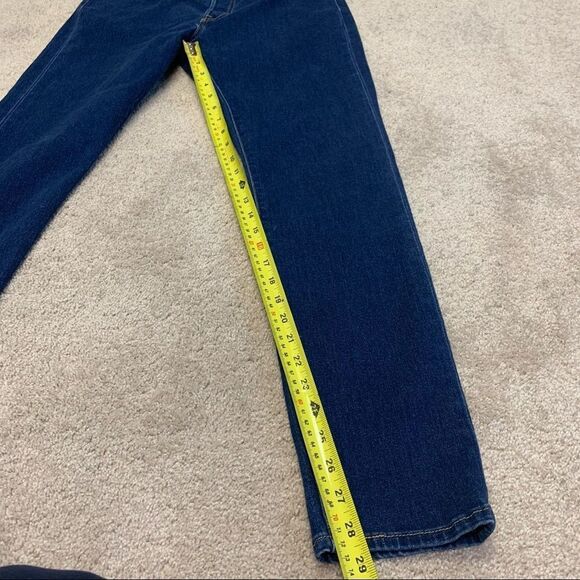 Levi’s NWOT 501 Skinny high Waist button fly jeans size 29 - Picture 13 of 14